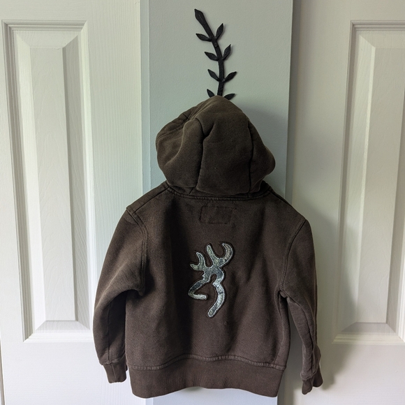 BROWNING ZIP UP 3T - Picture 1 of 3